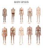 Free shipping Female Full Body Sex Toys Lifelike Sex Dolls Big Boobs Ass for Men produced by AutomaticWoman